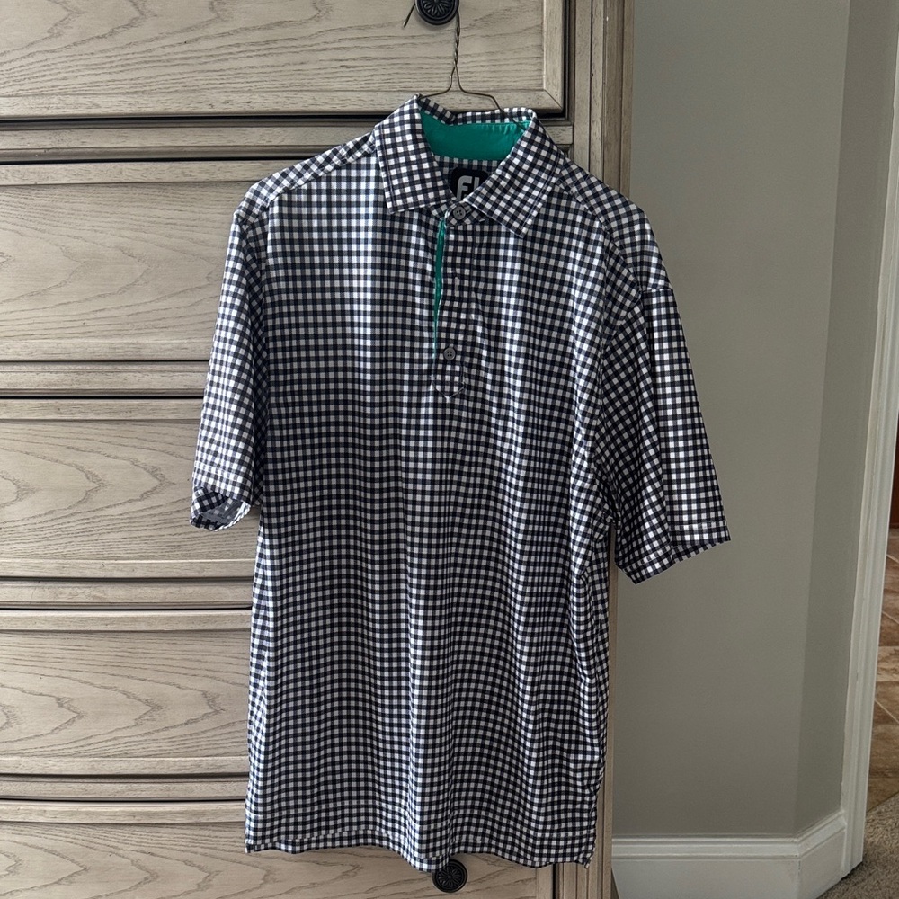 Mens Footjoy polo - size Small